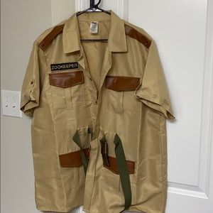 Park Ranger Men’s Costume